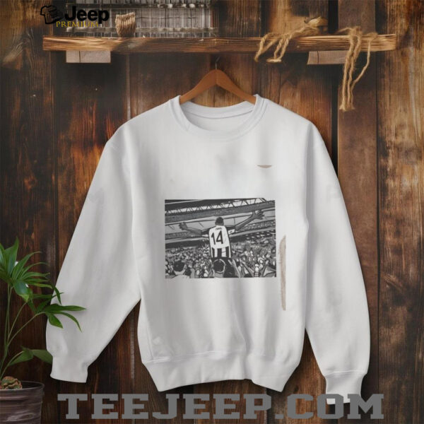 Isak Abstract Celebration shirt