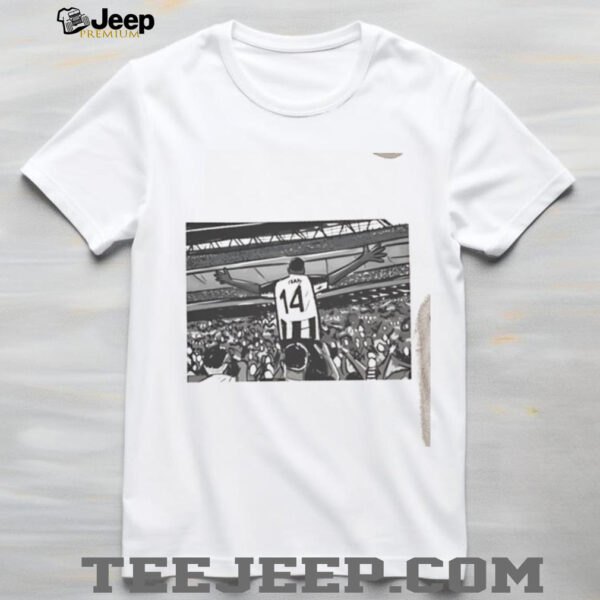 Isak Abstract Celebration shirt