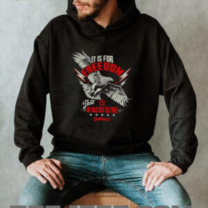 It is for freedom that he has set us free shirt2