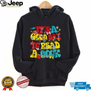 Its A Good Day To Read Book Across America Boys Girls Kids T Shirt2