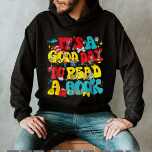 Its A Good Day To Read Book Across America Boys Girls Kids T Shirt3