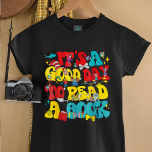 Its A Good Day To Read Book Across America Boys Girls Kids T Shirt5