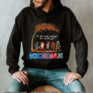 It’s The Most Wonderful Time Of The Year Michigan All Sports Mascot Abbey Road Shirt