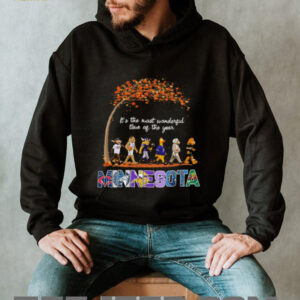 It’s The Most Wonderful Time Of The Year Minnesota Mascot Sports Abbey Road T Shirt