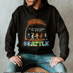 It’s The Most Wonderful Time Of The Year Seattle Mascot Sports Abbey Road T Shirt