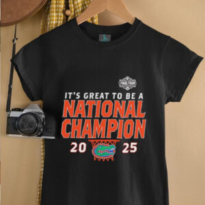 It’s great to be a Florida Gators 2025 NCAA Men’s Basketball National Champions Post Move shirt