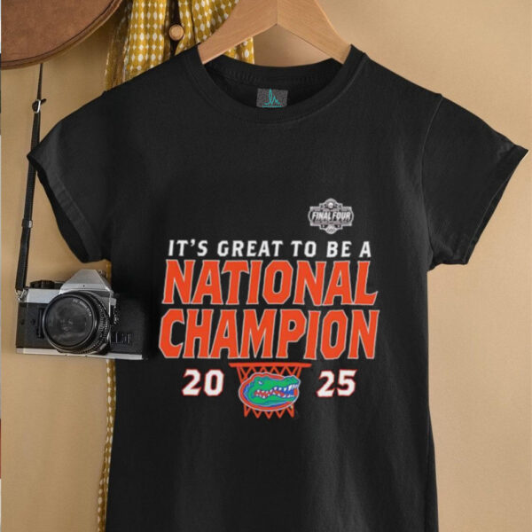 It’s great to be a Florida Gators 2025 NCAA Men’s Basketball National Champions Post Move shirt