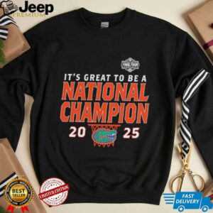 It’s great to be a Florida Gators 2025 NCAA Men’s Basketball National Champions Post Move shirt
