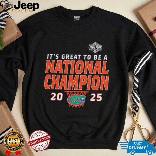 It’s great to be a Florida Gators 2025 NCAA Men’s Basketball National Champions Post Move shirt