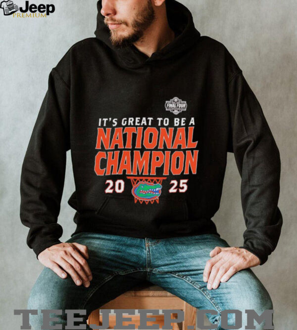 It’s great to be a Florida Gators 2025 NCAA Men’s Basketball National Champions Post Move shirt