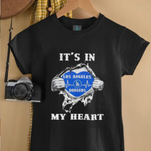 Its in my heart Los Angeles Dodgers shirt5
