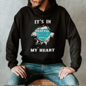 It’s in my heart Seattle Mariners inside me shirt
