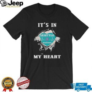 It’s in my heart Seattle Mariners inside me shirt