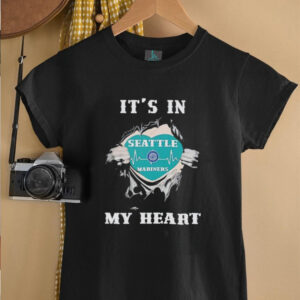 Its in my heart Seattle Mariners inside me shirt2