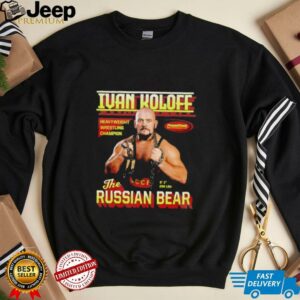Ivan Koloff Powertown The Russian Bear unisex t shirt