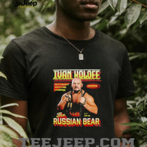 Ivan Koloff Powertown The Russian Bear unisex t shirt