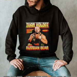 Ivan Koloff Powertown The Russian Bear unisex t shirt4