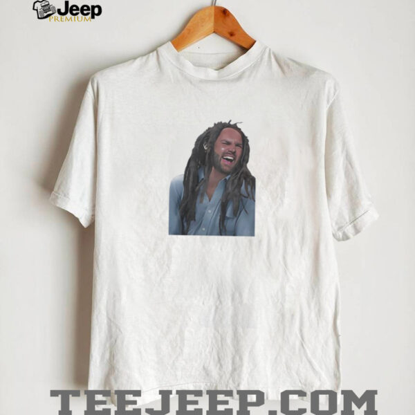 JD Vance cosplay JD Marley shirt