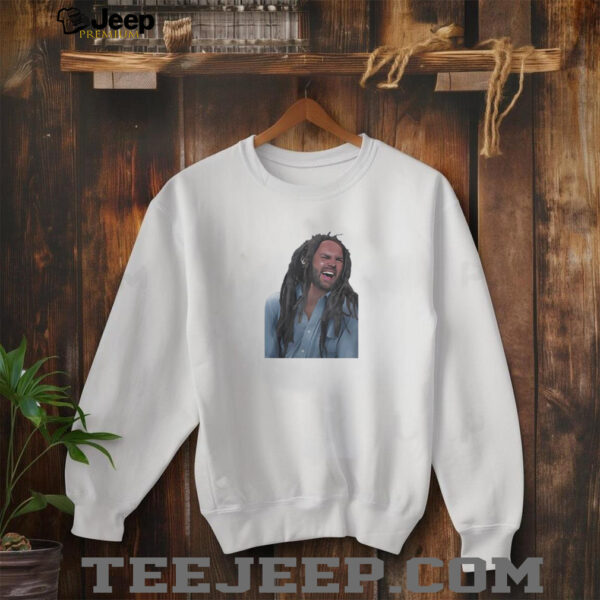 JD Vance cosplay JD Marley shirt
