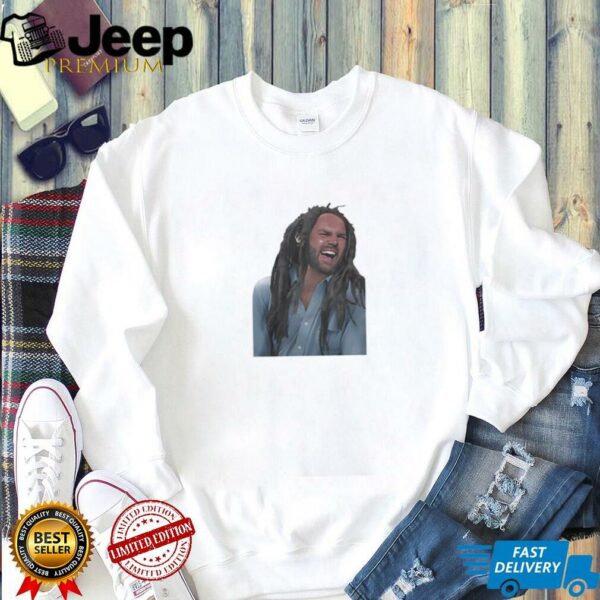 JD Vance cosplay JD Marley shirt
