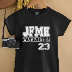 JFME Warriors 23 Bold Red Sports Team Athletic Jersey Style...