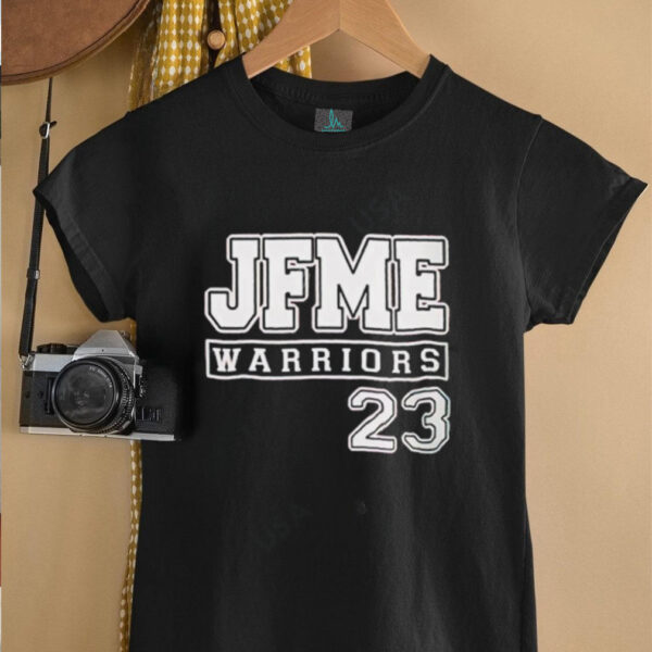 JFME Warriors 23 Bold Red Sports Team Athletic Jersey Style shirt