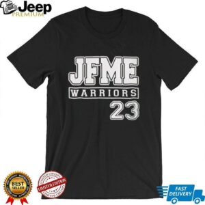 JFME Warriors 23 Bold Red Sports Team Athletic Jersey Style...