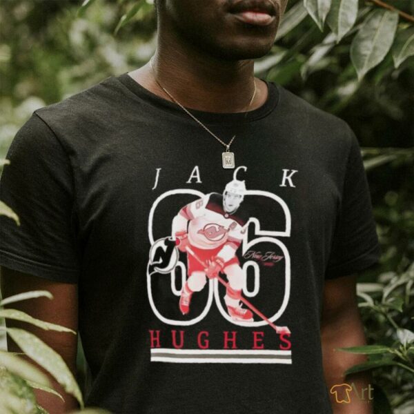 Jack Hughes New Jersey Devils Player Show shirt