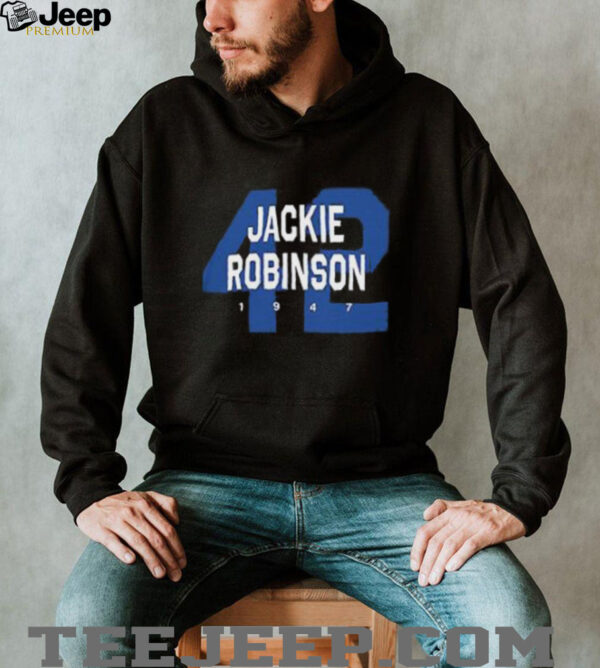 Jackie Robinson anniversary remember 2025 shirt