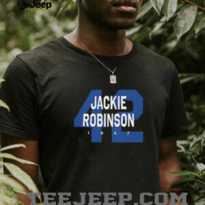 Jackie Robinson anniversary remember 2025 shirt3