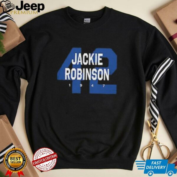 Jackie Robinson anniversary remember 2025 shirt