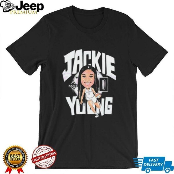 Jackie Young 0 Las Vegas Aces Wnba shirt
