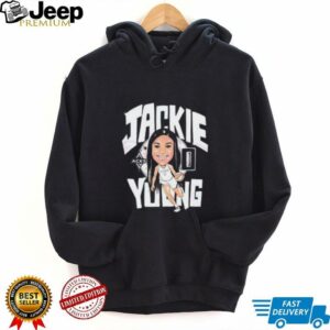 Jackie Young 0 Las Vegas Aces Wnba shirt2