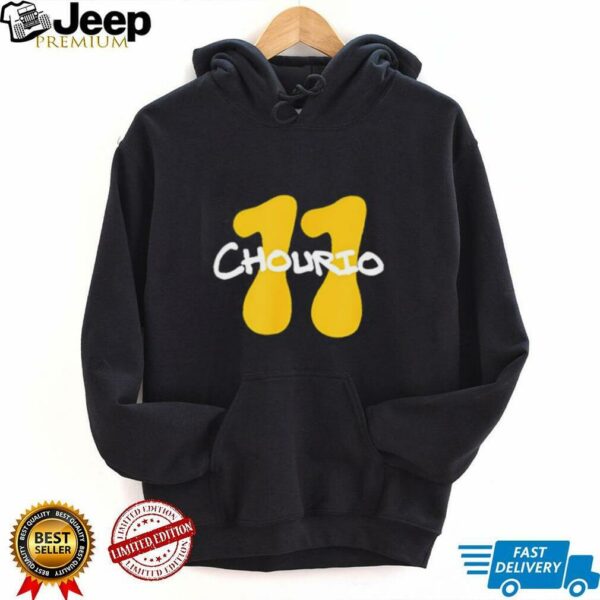 Jackson Chourio Milwaukee Brewers #11 shirt