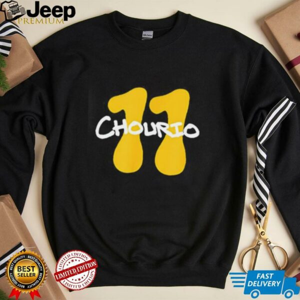 Jackson Chourio Milwaukee Brewers #11 shirt