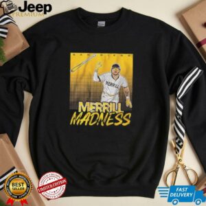 Jackson Merrill Merrill Madness Bat Flip San Diego Padres shirt1