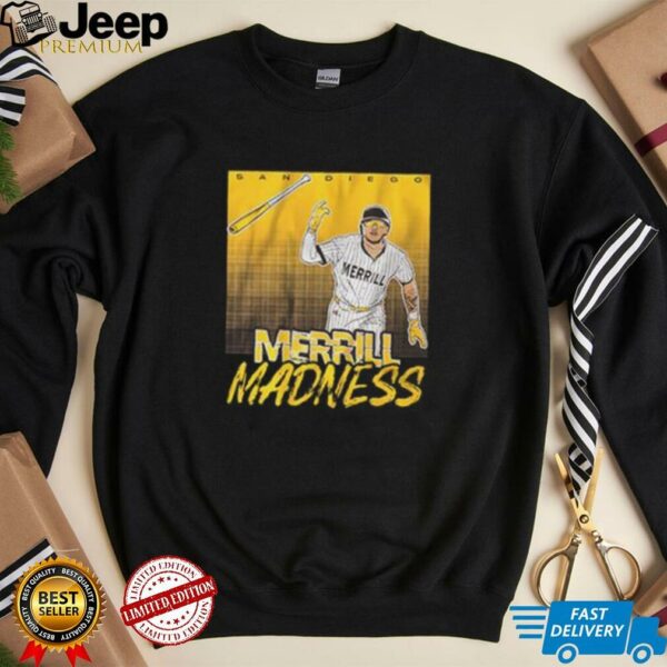 Jackson Merrill Merrill Madness Bat Flip San Diego Padres shirt