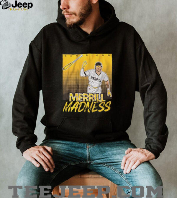 Jackson Merrill Merrill Madness Bat Flip San Diego Padres shirt