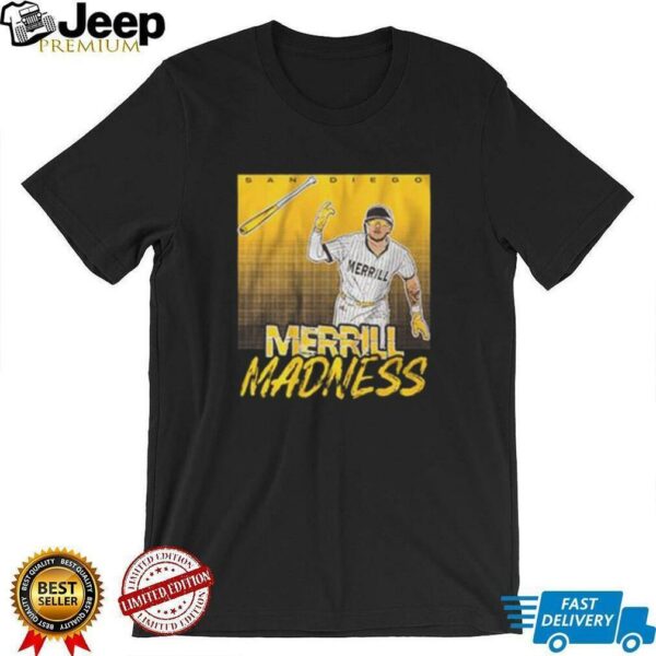 Jackson Merrill Merrill Madness Bat Flip San Diego Padres shirt