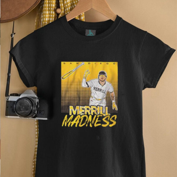 Jackson Merrill Merrill Madness Bat Flip San Diego Padres shirt