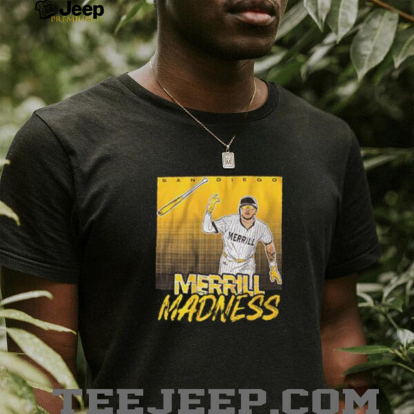 Jackson Merrill Merrill Madness Bat Flip San Diego Padres shirt