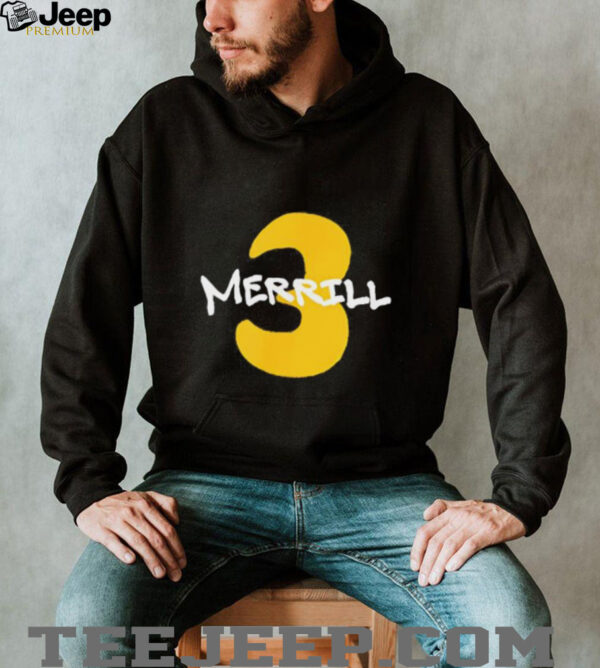 Jackson Merrill San Diego Padres #3 shirt