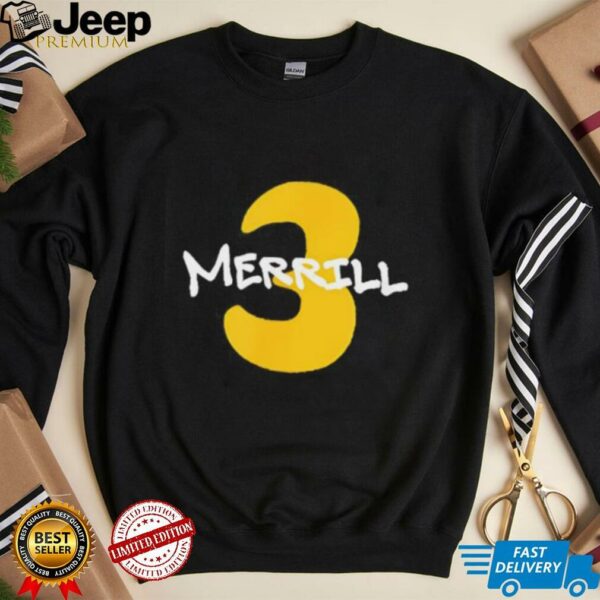 Jackson Merrill San Diego Padres #3 shirt
