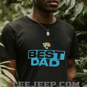 Jacksonville Jaguars Best Dad shirt