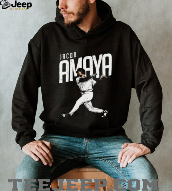 Jacob Amaya Chicago White Sox MLBPA Player shirt