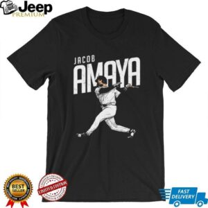 Jacob Amaya Chicago White Sox MLBPA Player shirt3
