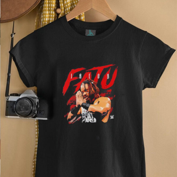 Jacob Fatu Name Grunge shirt
