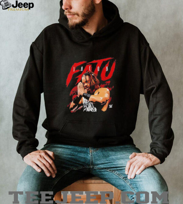 Jacob Fatu Name Grunge shirt