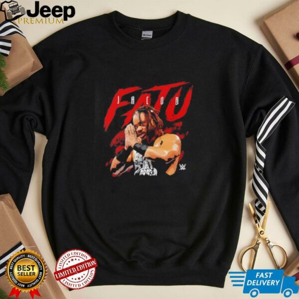 Jacob Fatu Name Grunge shirt