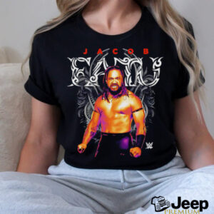Jacob Fatu Tribal WWE graphic shirt0